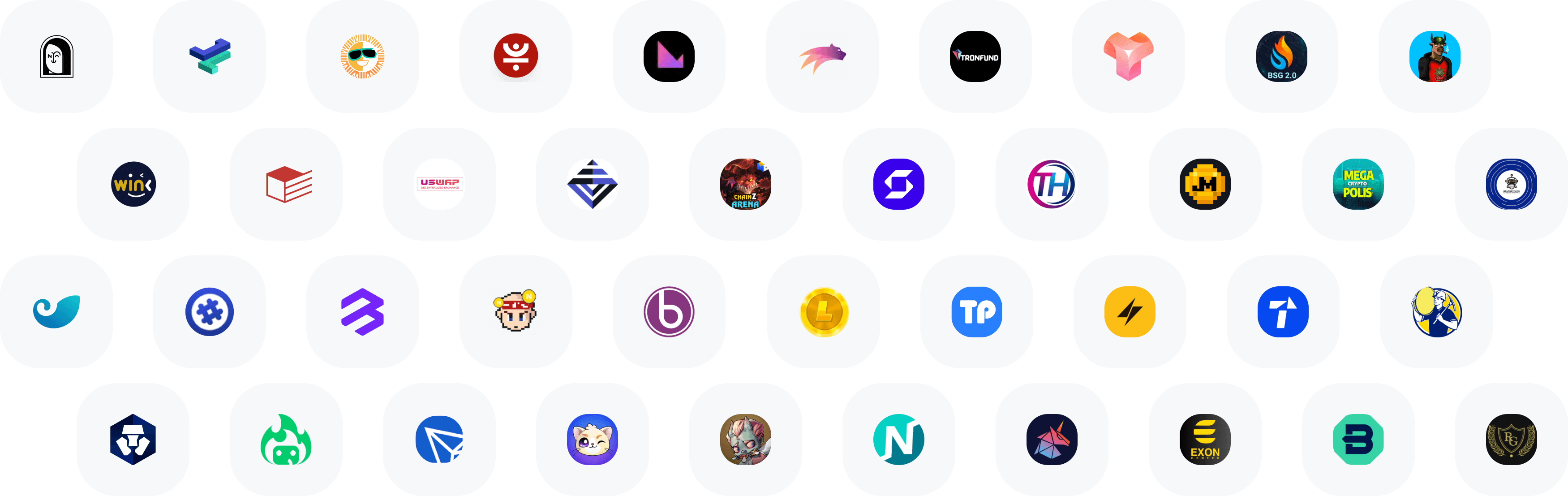 Applications Logos
